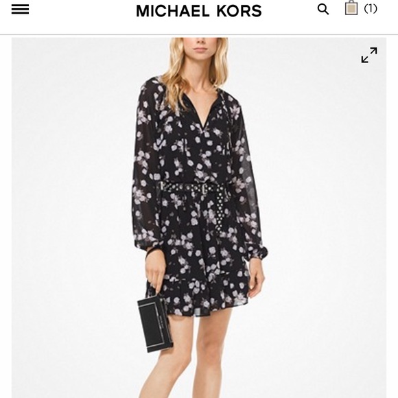 Michael Kors Dresses & Skirts - Michael Kors rose dress
